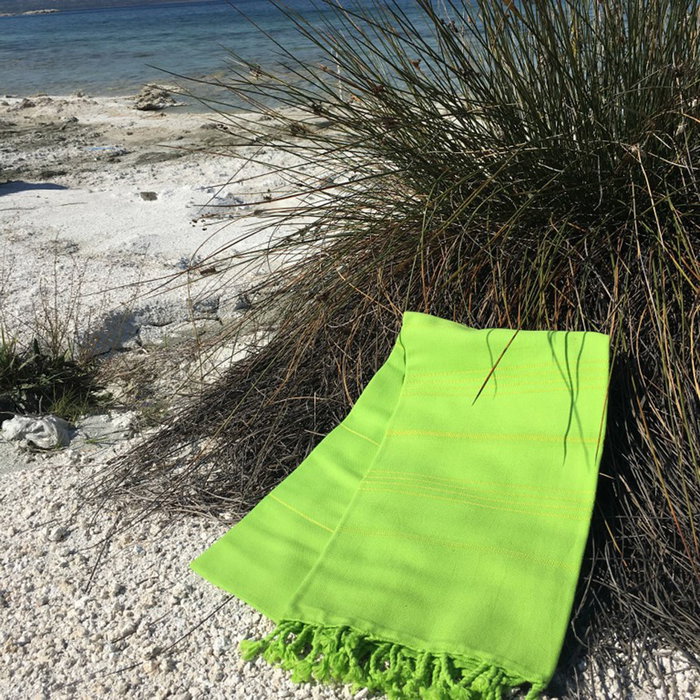 Mijölnir Sultan - Toalla de playa Fouta Verde